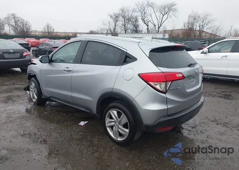 2020 Honda Hr-V Awd Ex z USA, uszkodzony, nr VIN 3CZRU6H53LM703702
